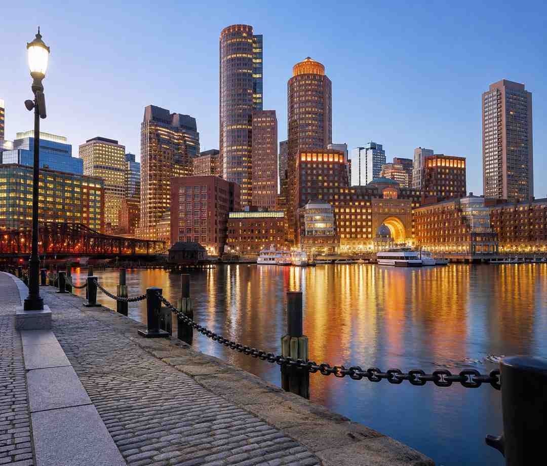 tarin to boston