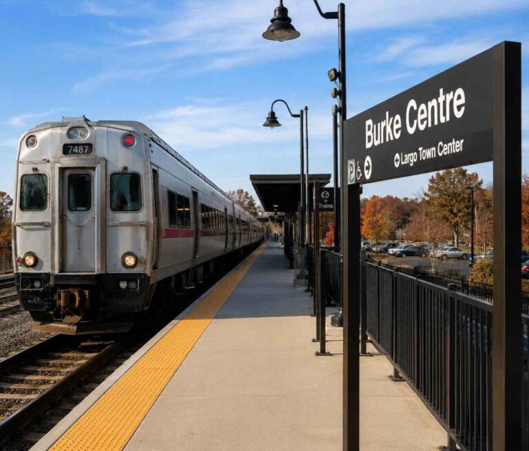 Trains to Burke