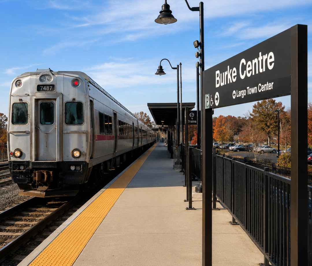 Trains to Burke