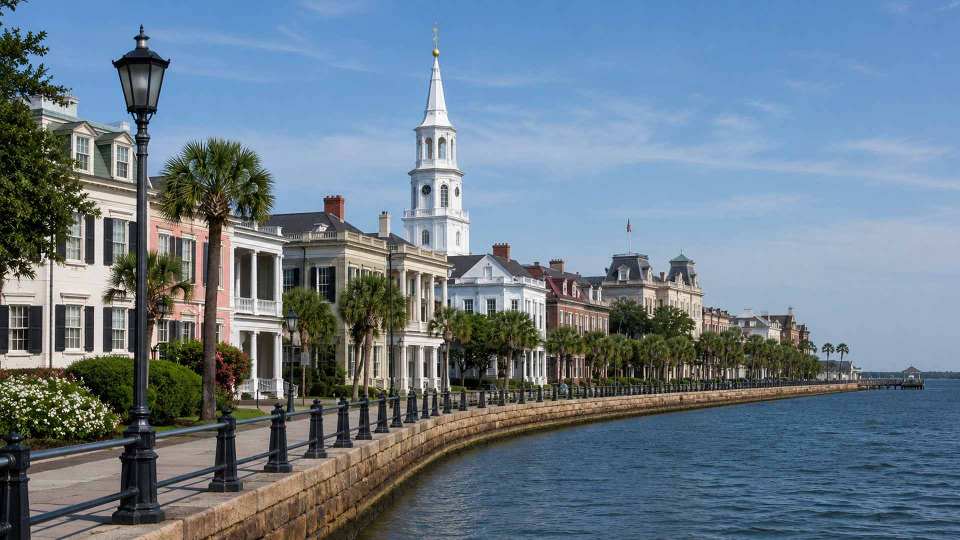 tarins to Charleston