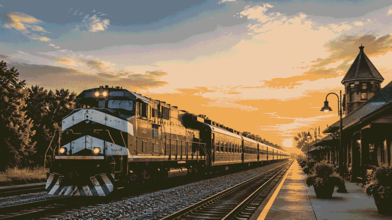 Trains to Ardmore