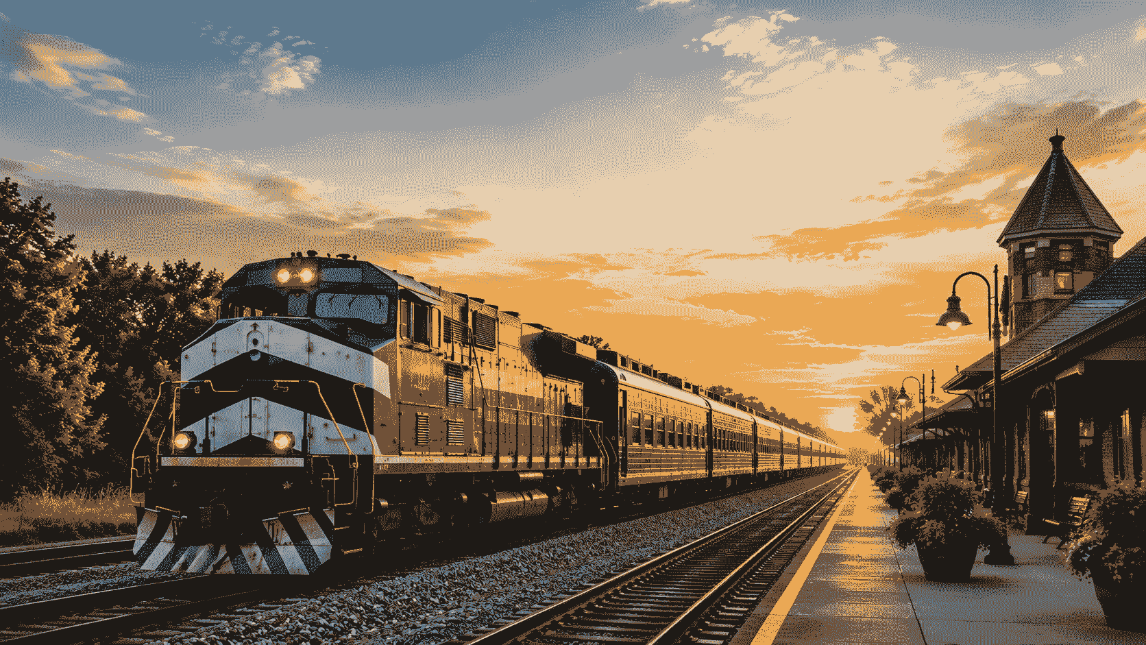 Trains to Ardmore