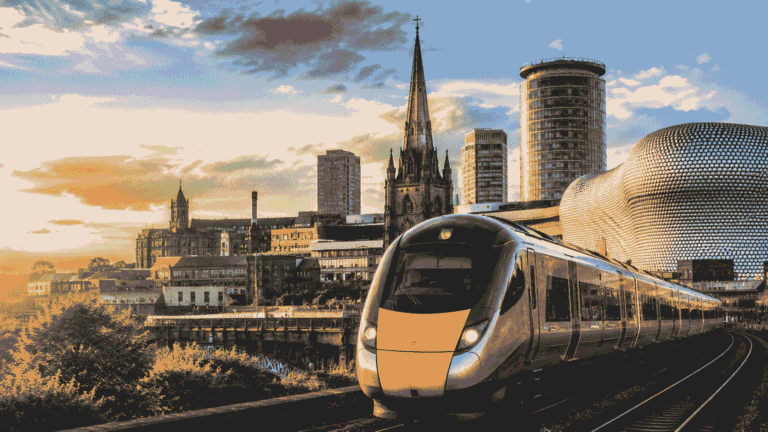 Trains to Birmingham