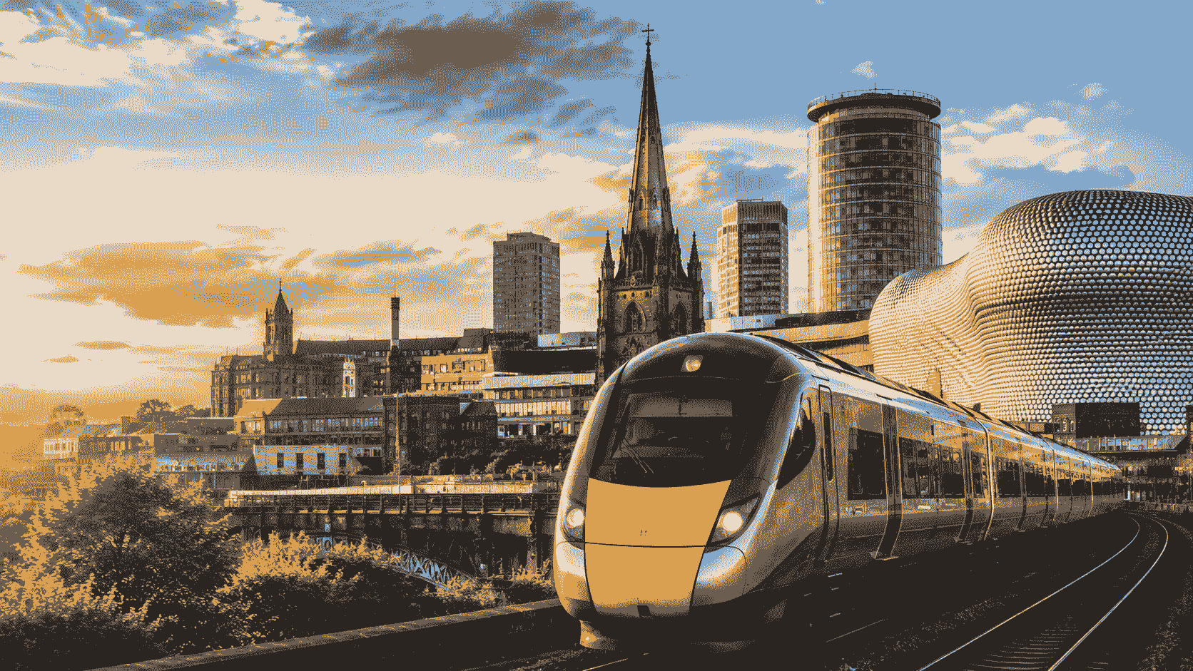 Trains to Birmingham