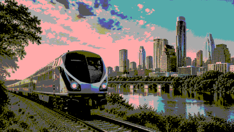 Trains to Austin
