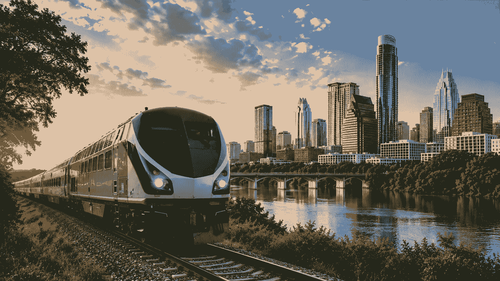 Trains to Austin