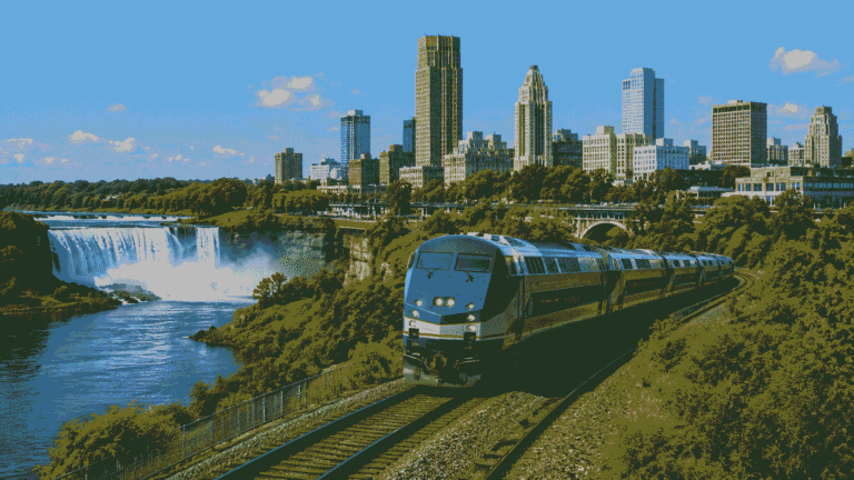Trains to buffalo