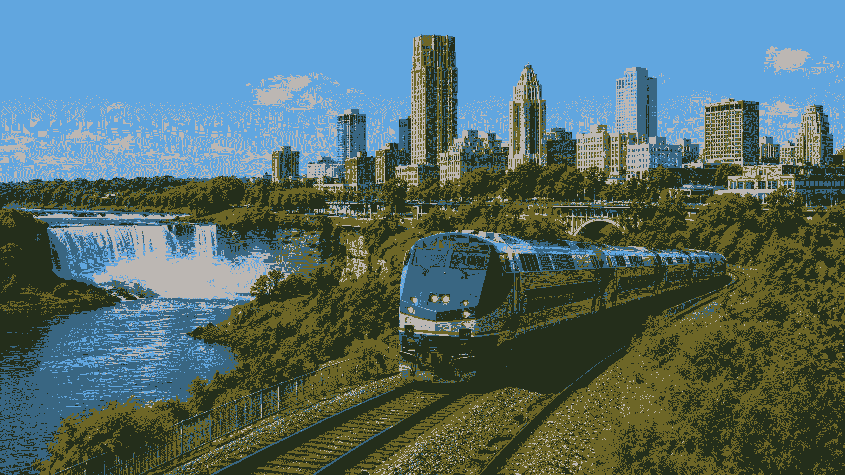Trains to buffalo