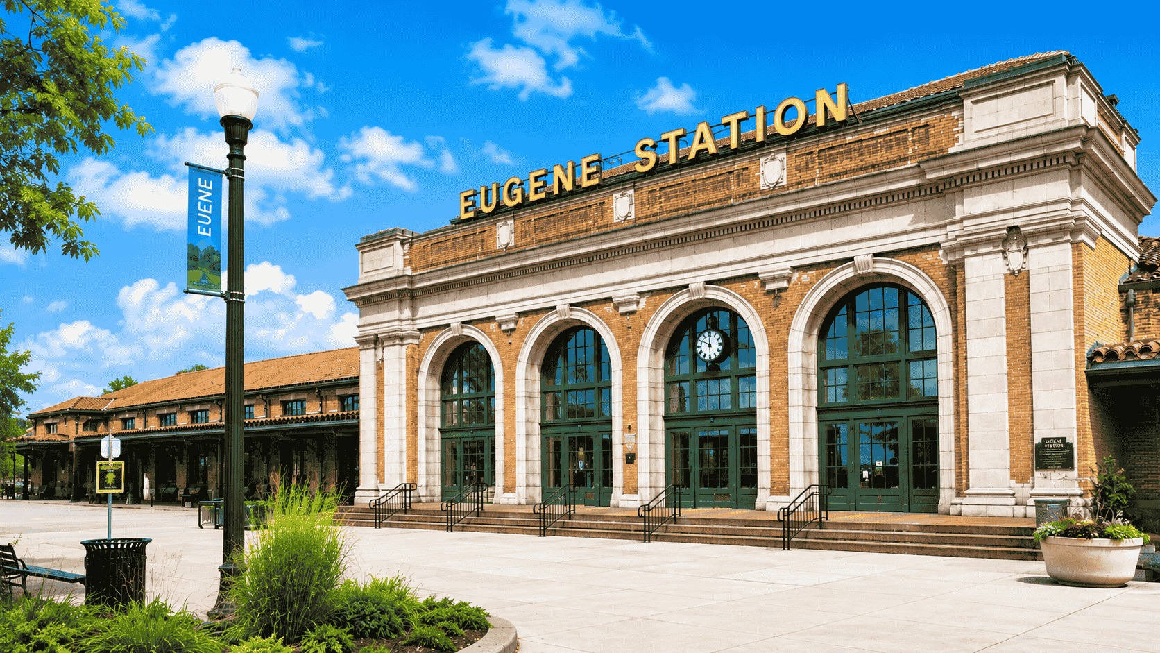 Trains to Eugene