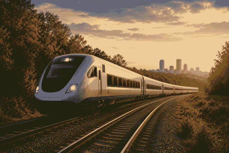 Trains to Cary
