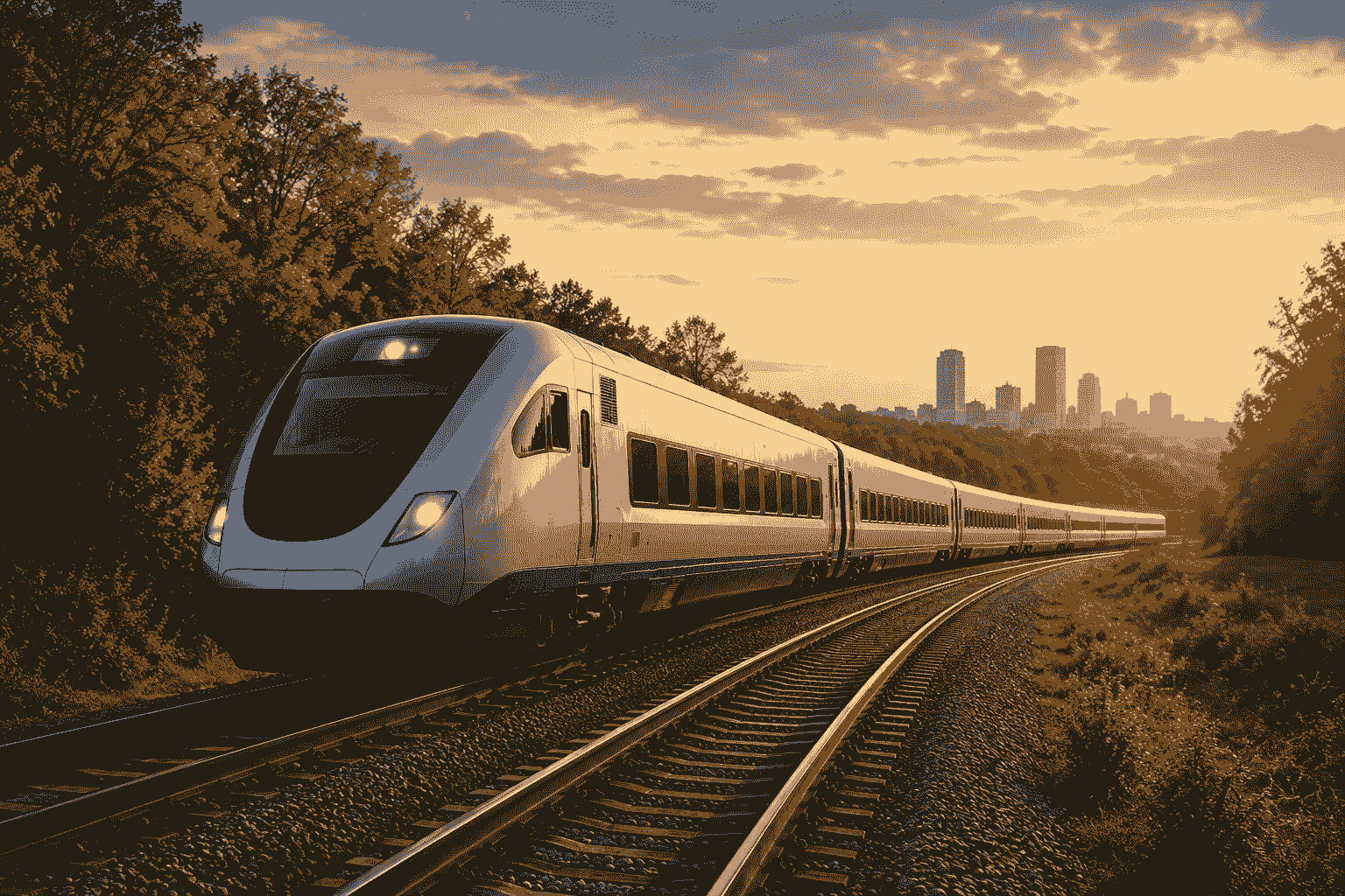 Trains to Cary