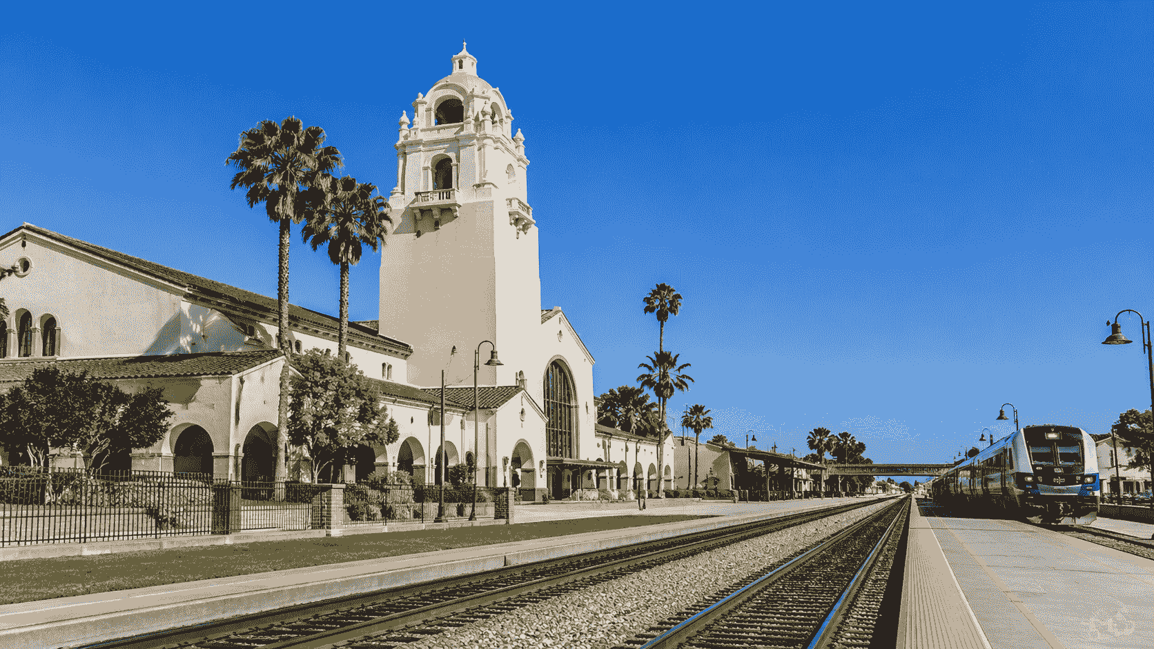 Trains to Fresno