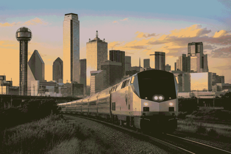 Trains to Dallas