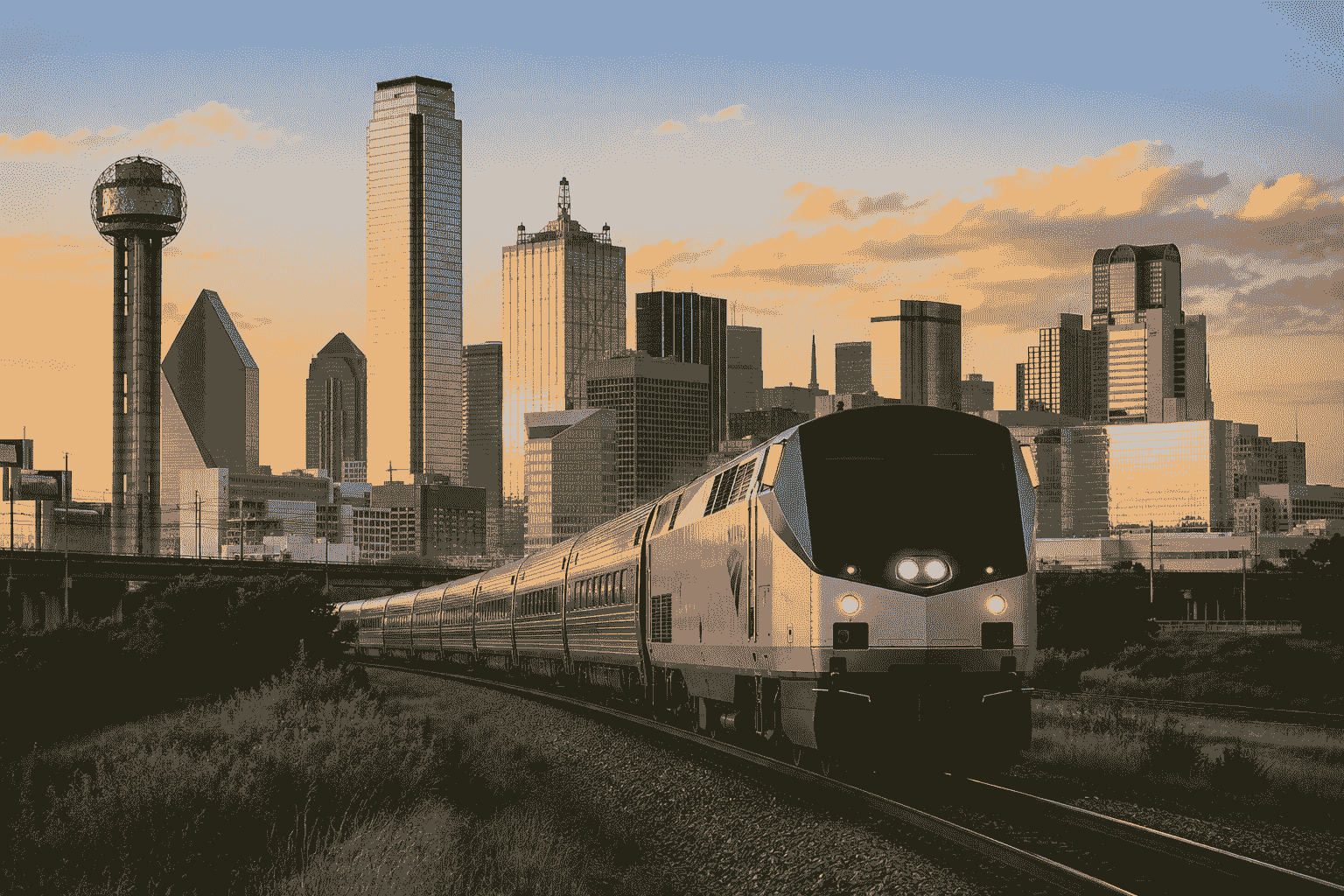 Trains to Dallas