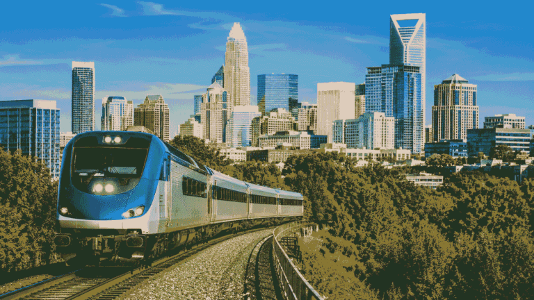 Trains to Charlotte