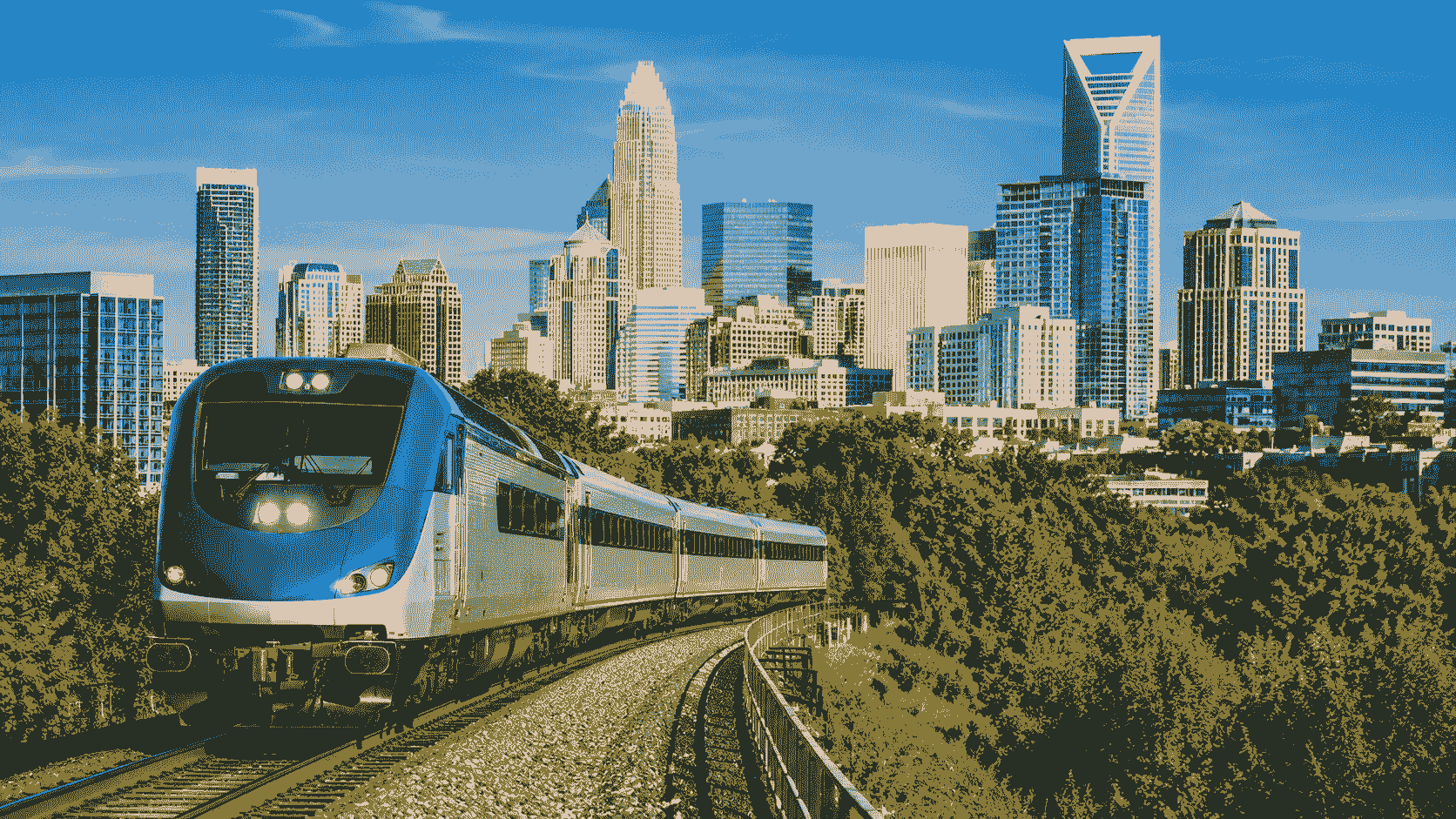 Trains to Charlotte