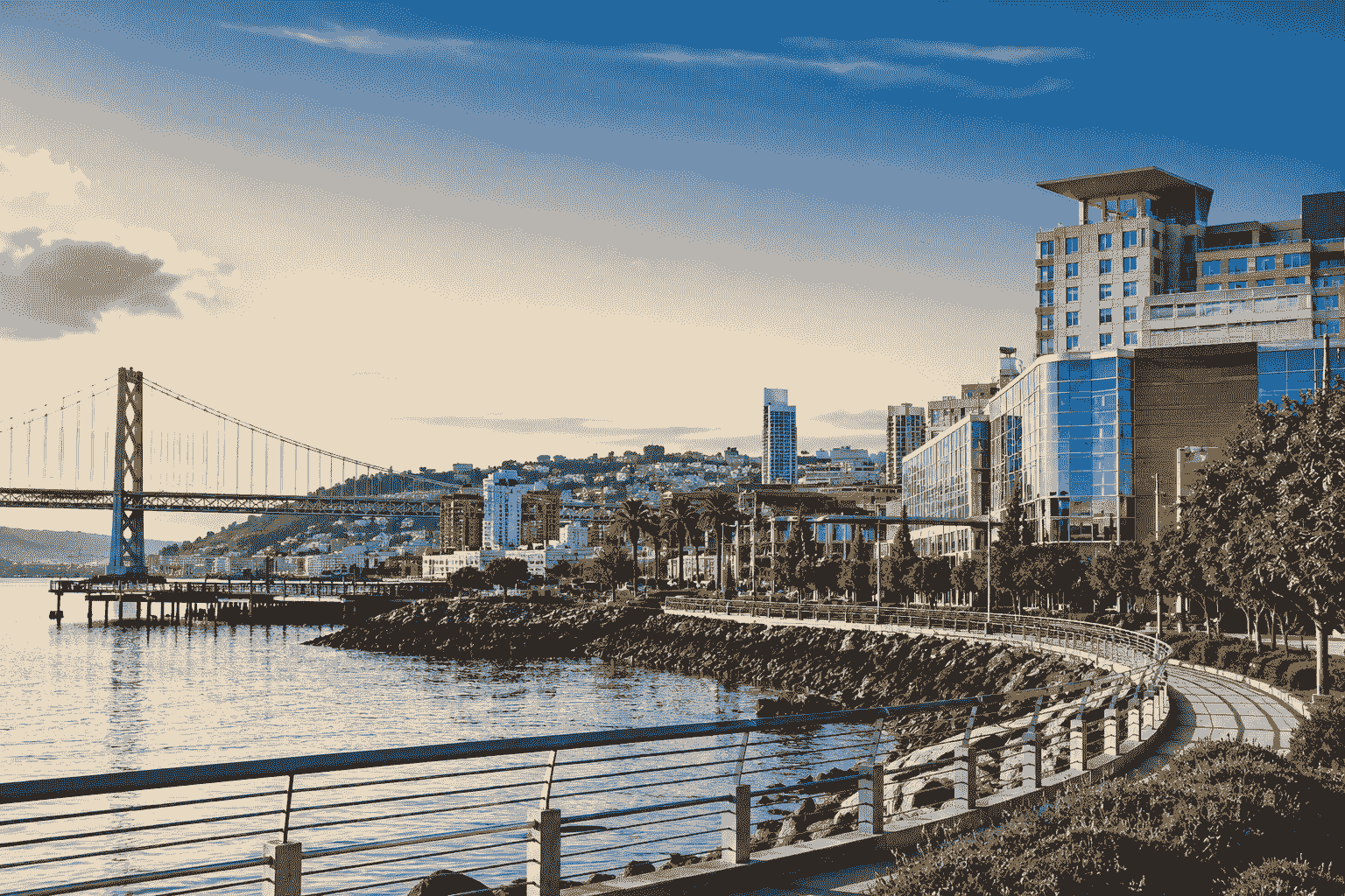 Trains to Emeryville