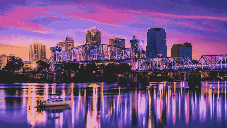 Little Rock destination travel guide