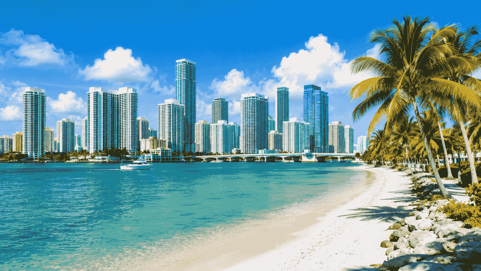 Trains to miami destinations