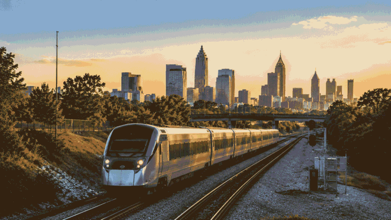 Trains to Atlanta