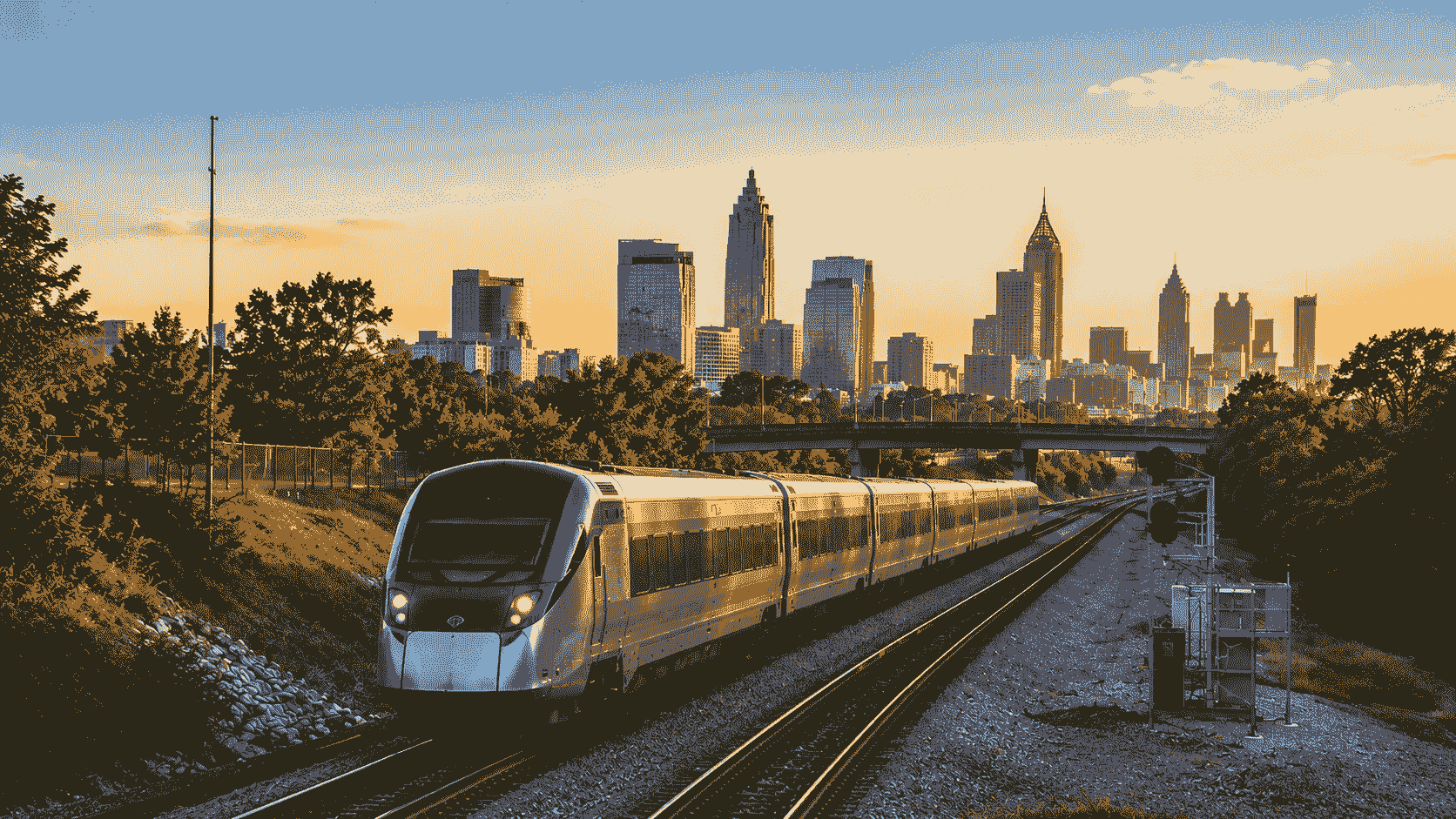 Trains to Atlanta