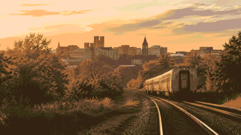 Trains to Bloomington