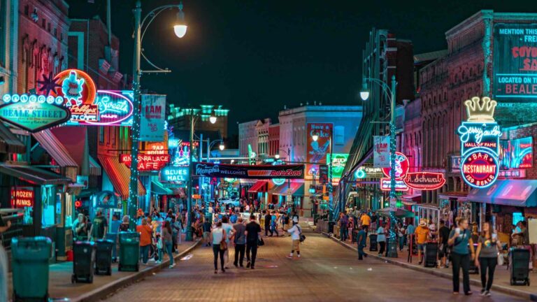 Memphis destination usa