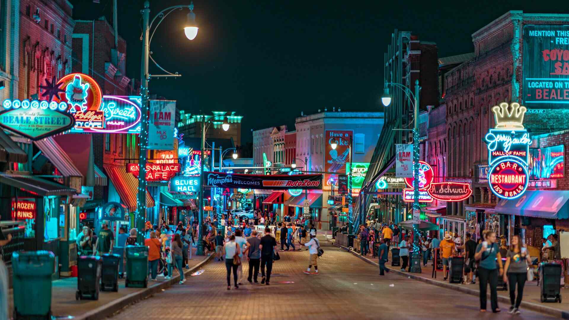 Memphis destination usa