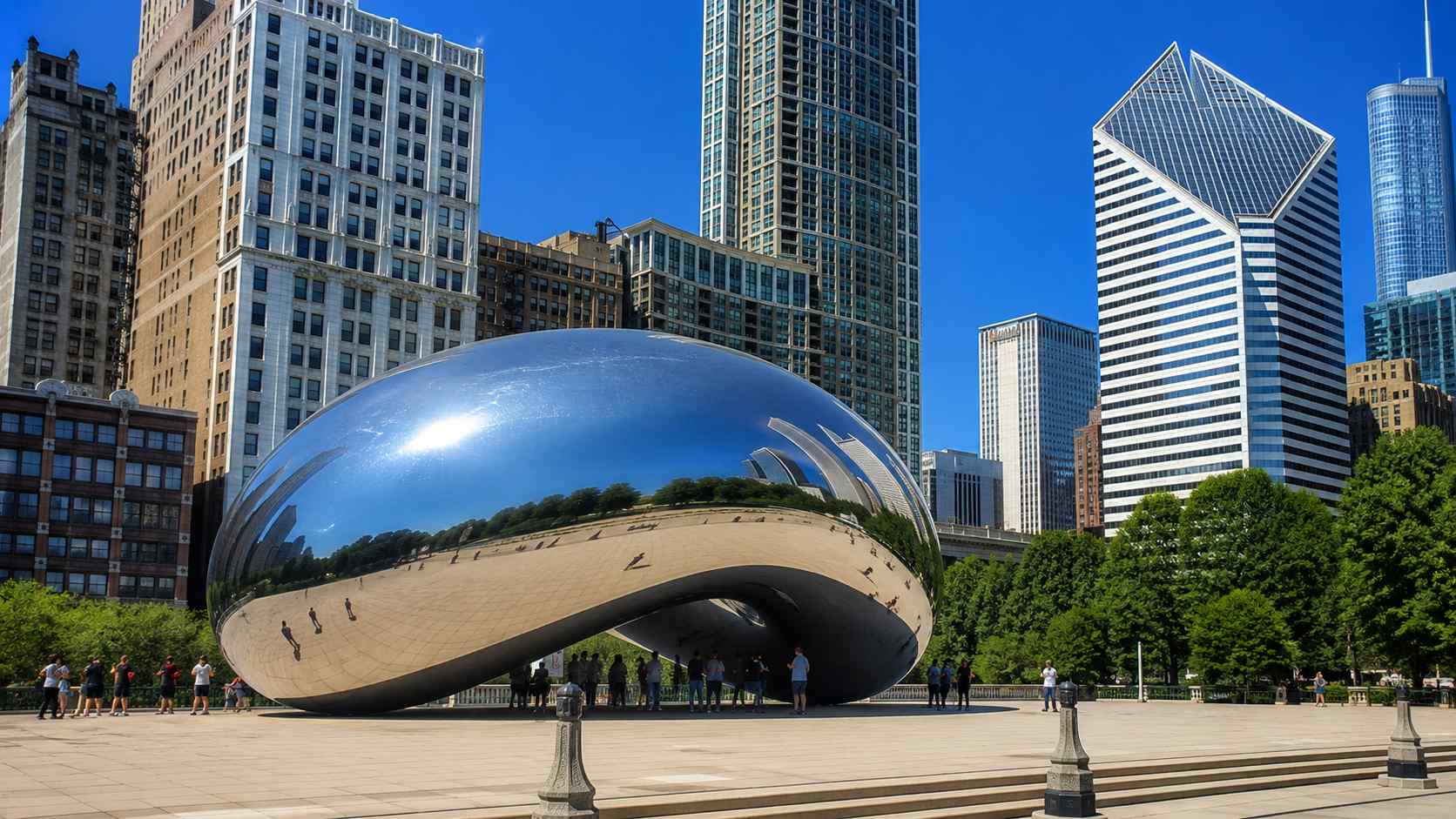 Trains to Chicago