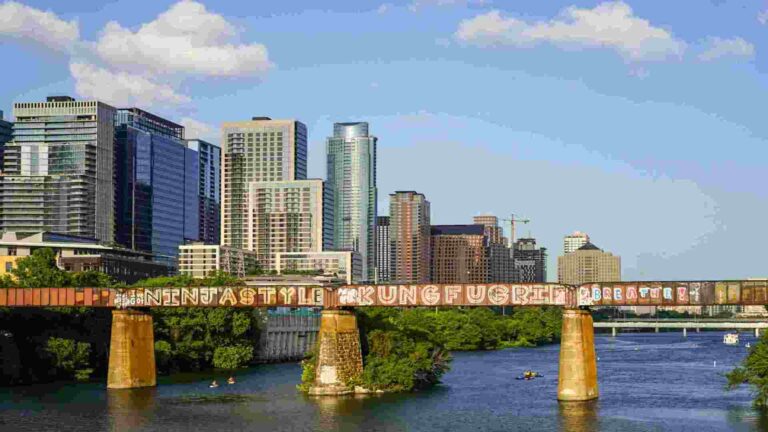 Trains to Austin