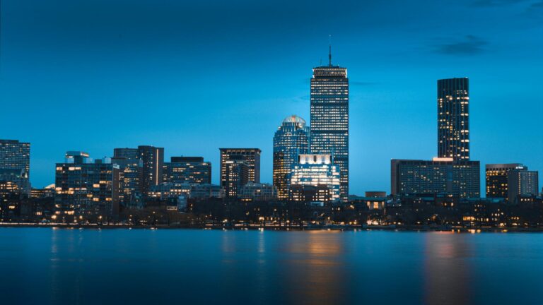 tarin to Boston