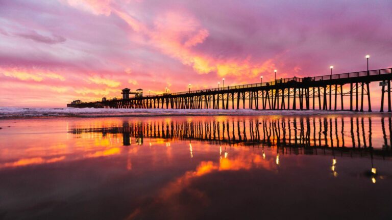 trains to Oceanside