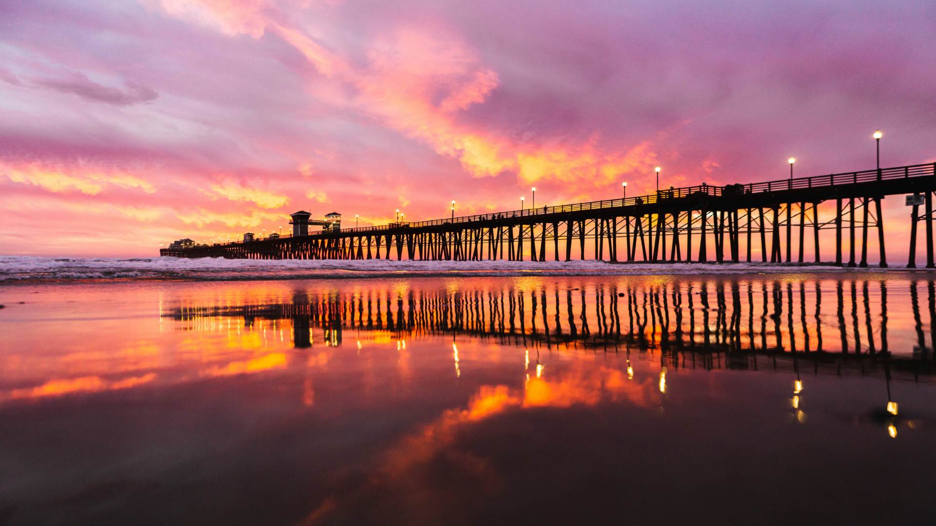 trains to Oceanside