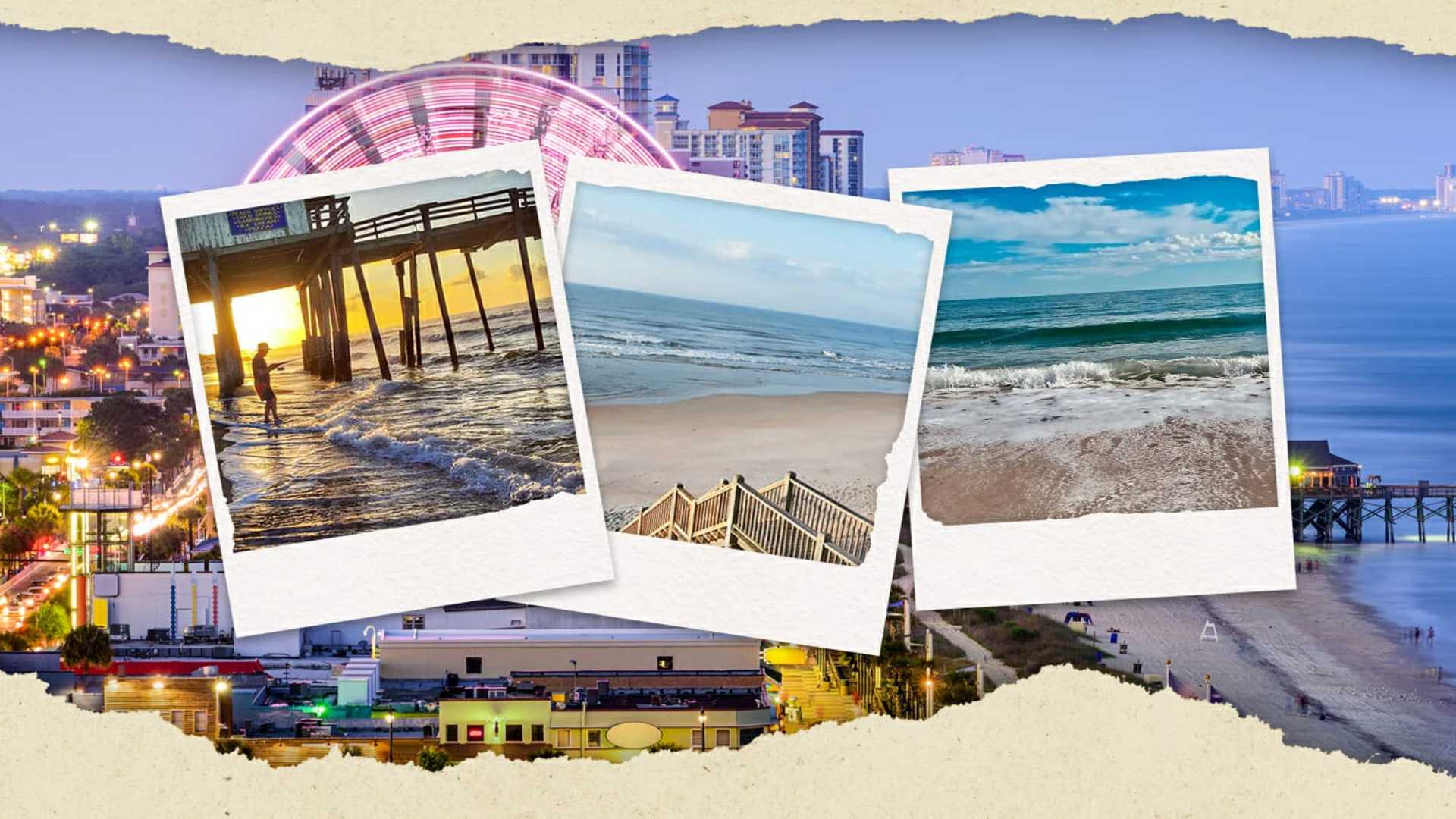 Best Beaches Near Raleigh NC usa