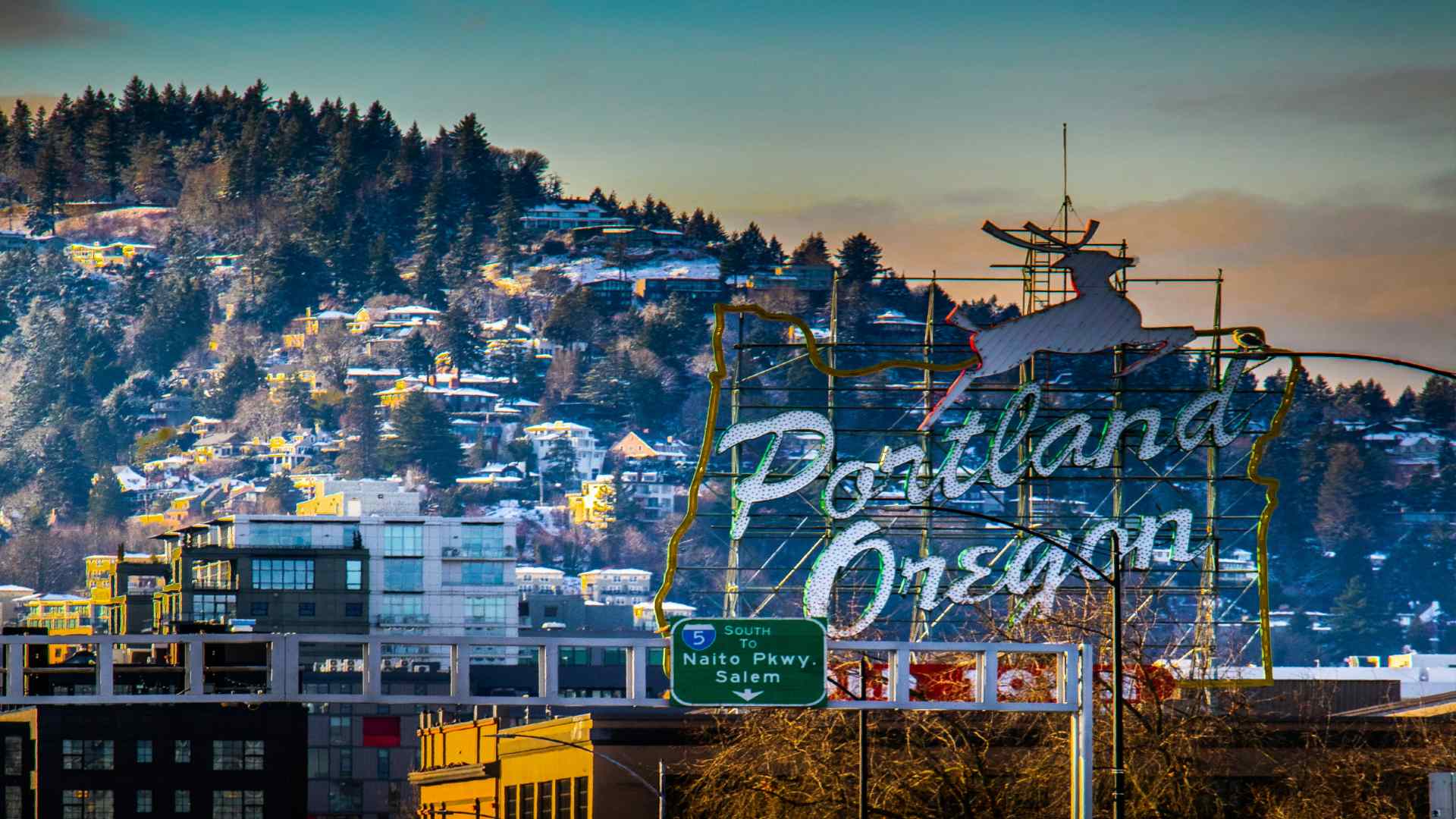 Trains to Portland