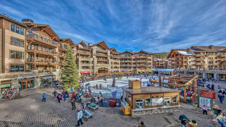 Truckee, valley veiws