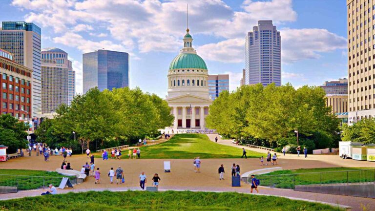 US City st louis missouri