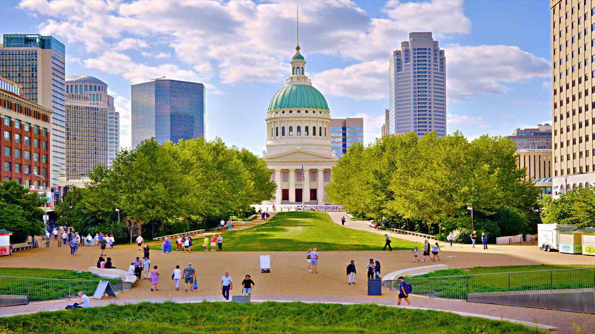 US City st louis missouri