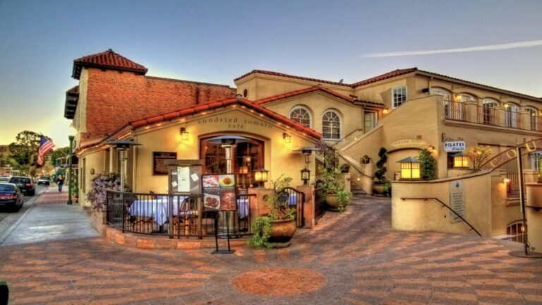 usa san juan capistrano is a beautiful small town in southern ca