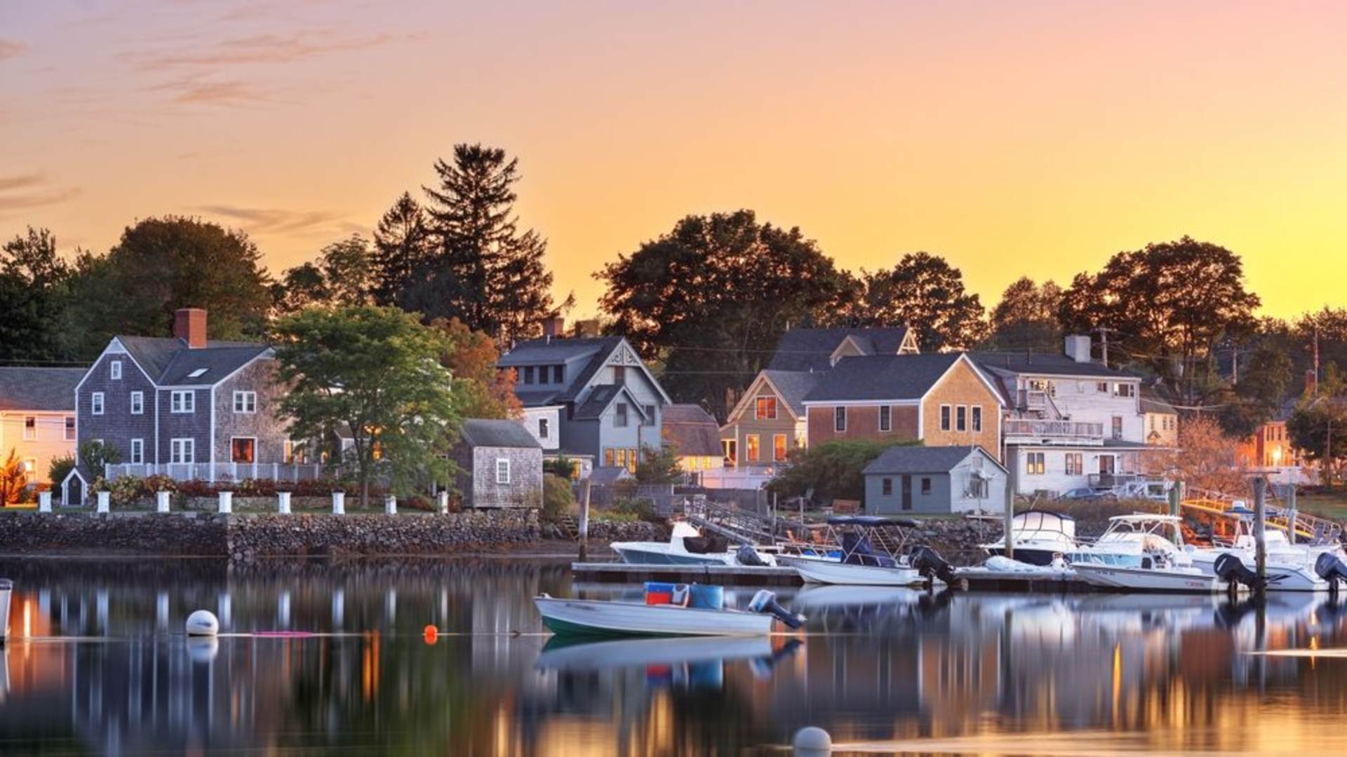 Most Beautiful Towns in New Hampshire, USA