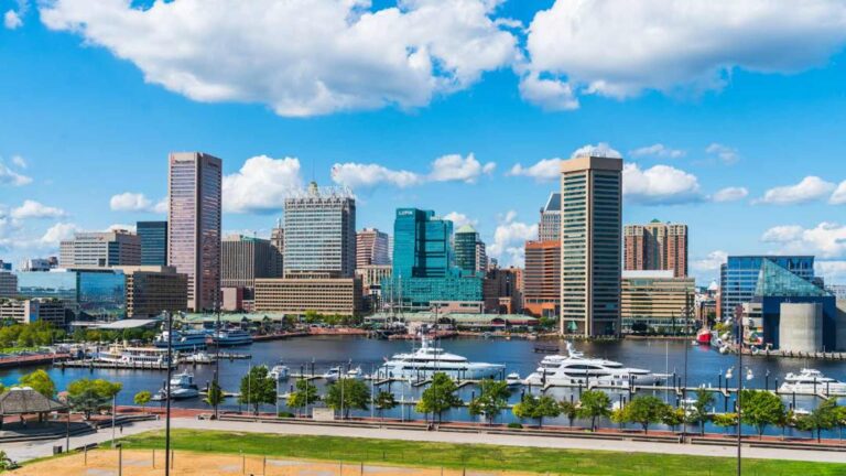 USA Baltimore to Norfolk