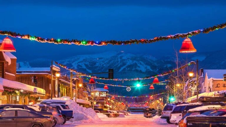 usa Whitefish visit ski town