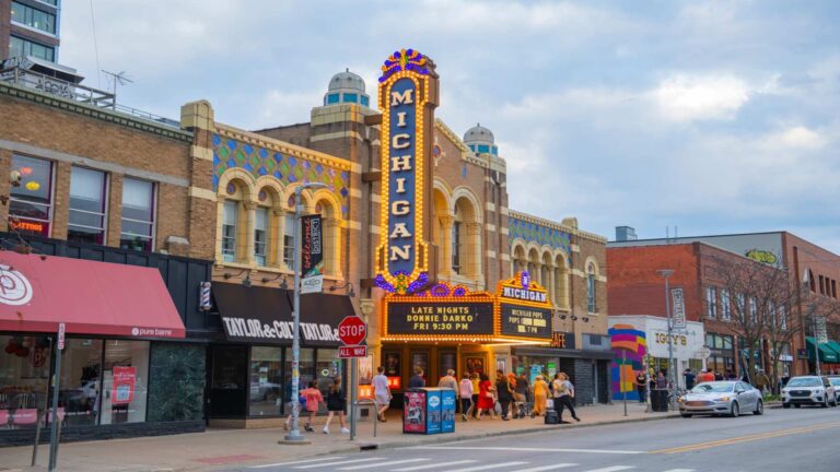 Ann Arbor, Michigan, Is a Charming College Town