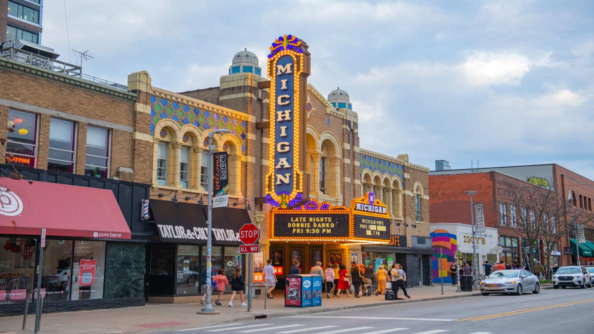Ann Arbor, Michigan, Is a Charming College Town