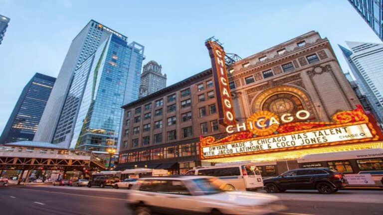 Chicago to Los Angeles most popular destinations