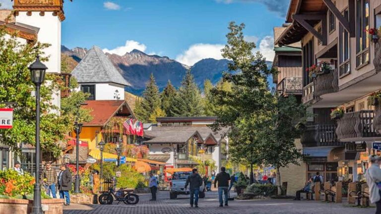Denver to Glenwood Springs hot spring resort