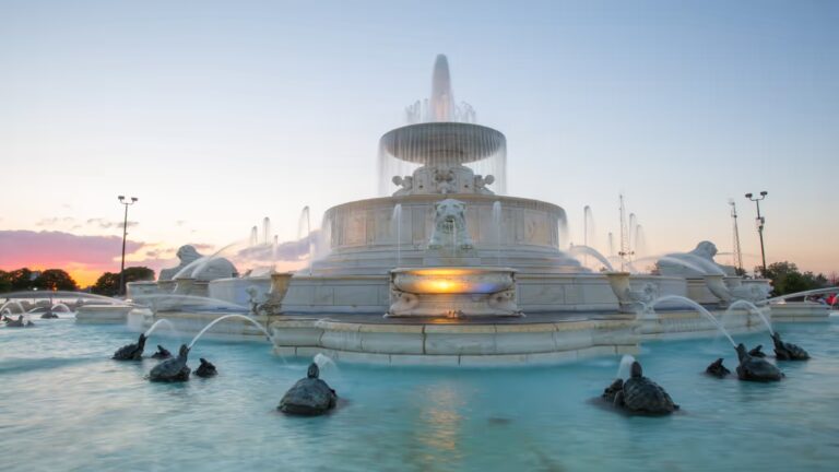 USA Chicago to Detroit most popular destination
