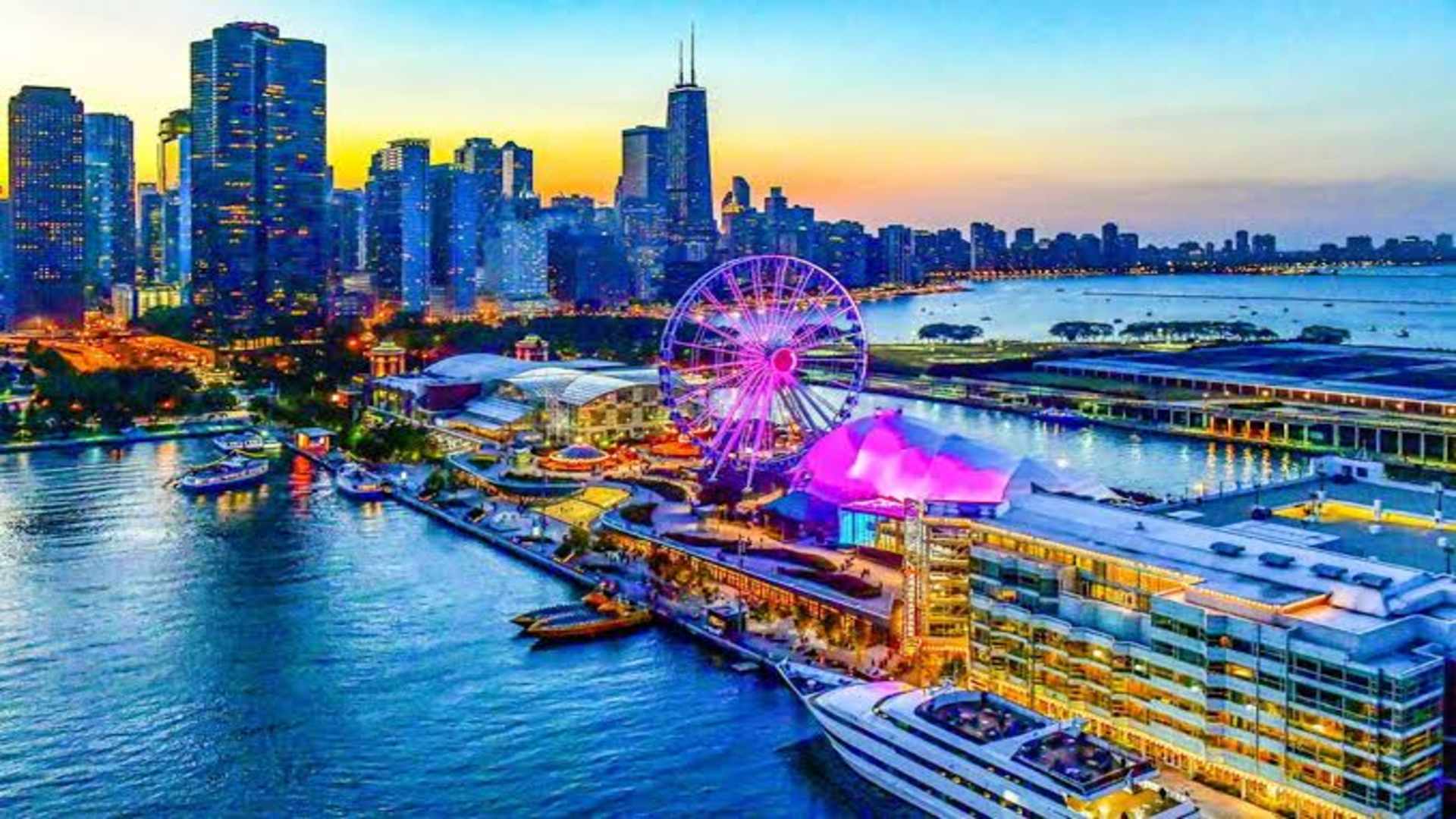 USA chicago to new york most popular destination