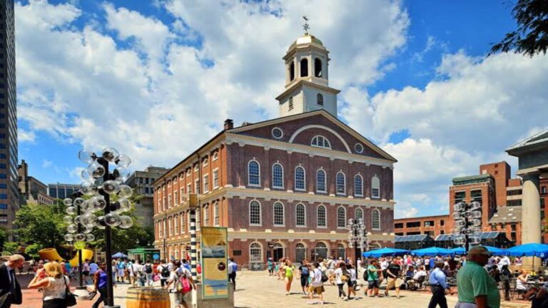 charlottesville tour of boston