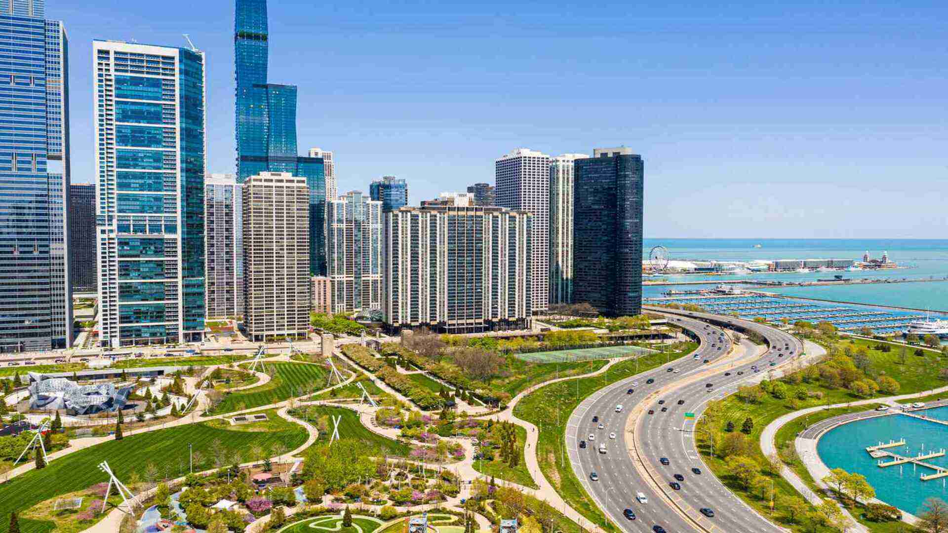 Train From Fort Worth to Chicago